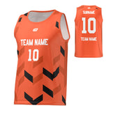 Basketball Jersey Arrows - Orange